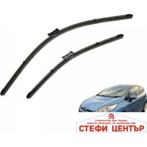 Paolo Предни чистачки съвместими с Ford Fiesta - (2009+) 2бр/к-т (65175) - steficenter