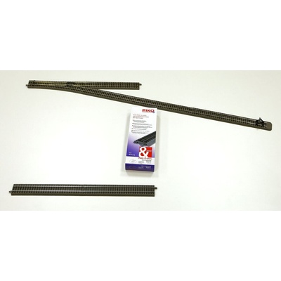 Piko Комплект релси - Модел b, с пътна настилка /баласт/ (55311)