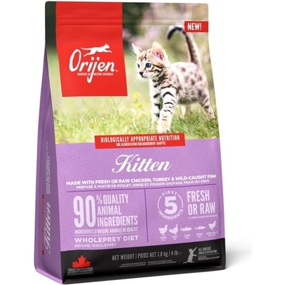 ORIJEN Kitten Chicken 1,8 kg
