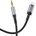 Lito USB-C to 3.5 mm Audio Cable LA01 - USB-C към 3.5 мм аудио кабел (100 см) (черен) (KF2336998)