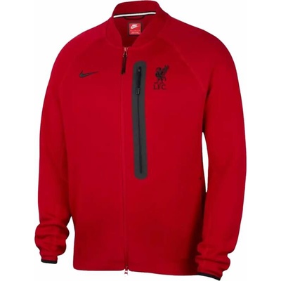 Nike Liverpool FC 24/25 Tech Fleece červená