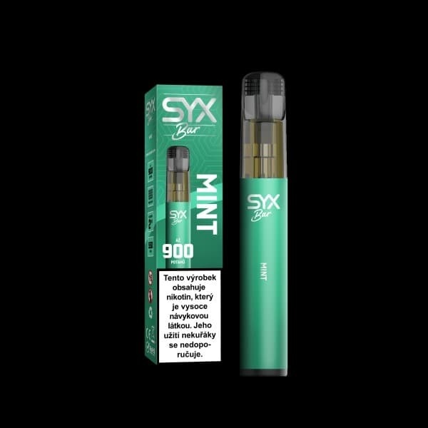 Syx Bar Mint 16,5 mg 900 potáhnutí od 179 Kč