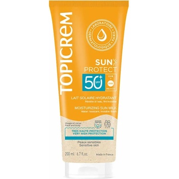 TOPICREM 134681 Spf50 200ml Sunscreen - Clear