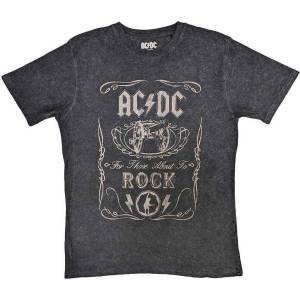 AC/DC Cannon Swig Wash Collection Dip-Dye On Black M Риза (ACDCTS93MDD02)