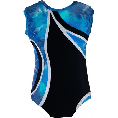 Dres VFstyle Bella na gymnastiku modrá – Hledejceny.cz
