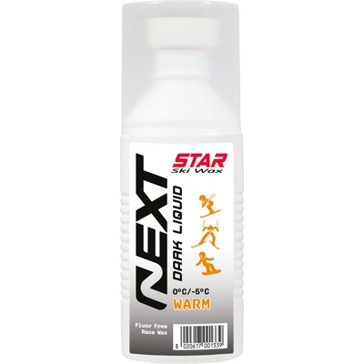 Star Ski Wax Next Sponge Race Wax Dark warm 100 ml – Zboží Dáma