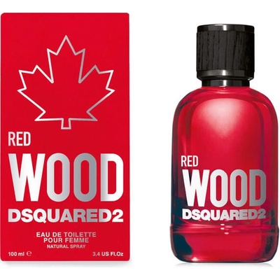 Dsquared Wood Red toaletná voda dámska 100 ml Tester