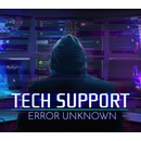 Tech Support Error Unknown