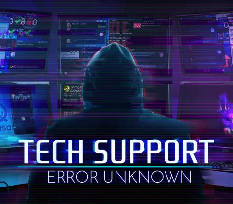Tech Support Error Unknown