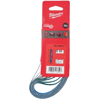 Milwaukee Шкурка G60 за M12FBFL13 10 броя (4932492881)