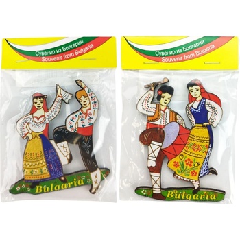 МАГНИТ ЗА ХЛАДИЛНИК БЪЛГАРСКИ ФОЛКЛОР