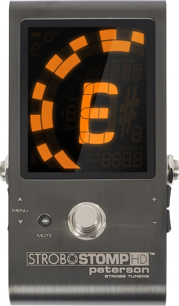 Peterson Strobe Tuners StroboStomp HD