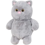 Stip Плюшена играчка Stip - Grey Cat, 35 cm (Stip849) - baby