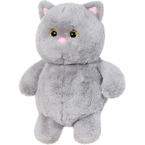 Stip Плюшена играчка Stip - Grey Cat, 35 cm (Stip849) - baby