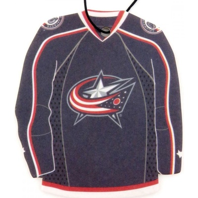 JFSC NHL Air Freshener Columbus Blue Jackets