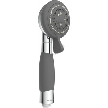 SCHÜTTE 60971 - Ръчен душ VITAL лъскав хром/сив (CH0010)