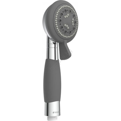 SCHÜTTE 60971 - Ръчен душ VITAL лъскав хром/сив (CH0010)