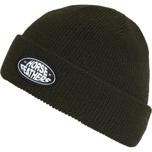 Horsefeathers Зимна шапка (beanie) Horsefeathers Del Beanie - Olive Night - размер One Size (904-4275-0311)