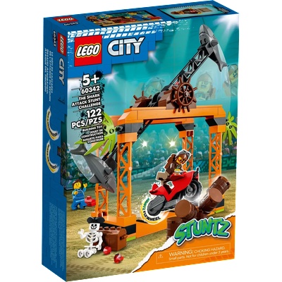LEGO® CITY - The Shark Attack Stunt Challenge (60342)