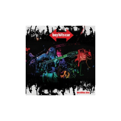Boy Hits Car - Worldwide Alive CD