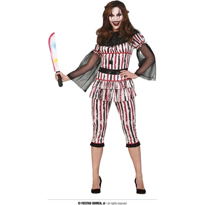 Fiestas Guirca Дамски костюм - Клоун Терор Размер - Възрастни: M