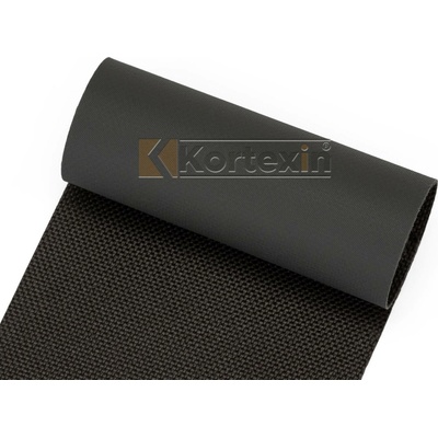 KORTEXIN 600D/64T PVC WR-17 černozelená Množství: maloodběr (méně než celé balení)