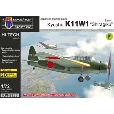 Kovozávody Prostějov Kyushu K11W1 Shiragiku Early HI-TECH Limited 1:72