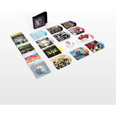 BMG Emerson / Lake And Palmer: Singles (Vinyl Box) - 12Vinyl (SP) (051872)