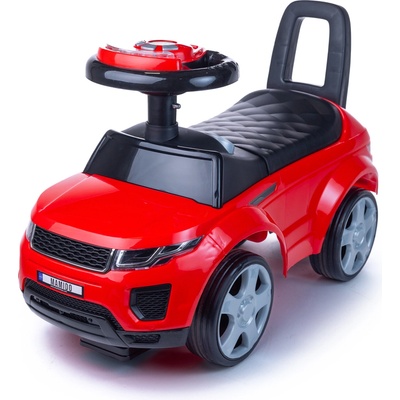 mamido range rover červené