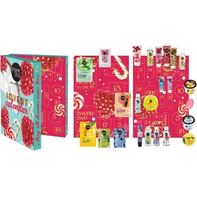 Organic Shop Natural Beauty 24-Day Wellness Advent Calendar adventní kalendář 24 ks – Zboží Dáma