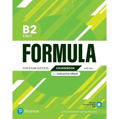 Formula B2 First Coursebook with key with student online resources + App + eBook