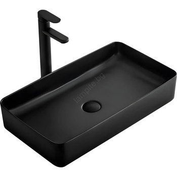 Rea Denis 61x35 cm matt black (REA-U3690)