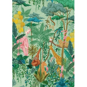 Gibsons - Puzzle Jungle Animals - 1 000 piese