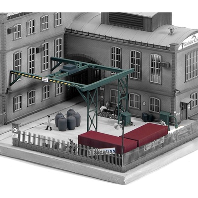 Piko Authentic Edition Jeřáb s příslušenstvím sklárny E. Strauss 61119 – Zboží Mobilmania