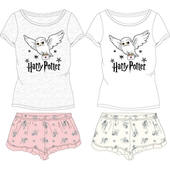 Dívčí pyžamo Harry Potter 5204410 bílá smetanové
