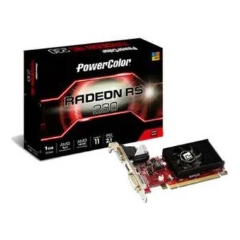 PowerColor Radeon R5 230 1GB GDDR3 64bit (AXR5 230 1GBK3-LHE)
