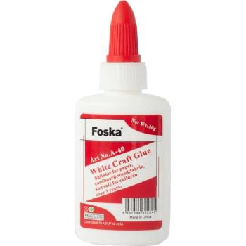 Foska Лепило, бяло, 40 g (1025140004)