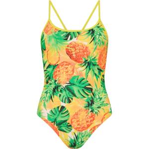 Zoggs Pina Colada Starback Womens - Multi