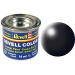 Revell Емайл боя Revell - 32302: копринено черно (black silk)