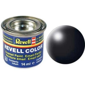 Revell Емайл боя Revell - 32302: копринено черно (black silk)