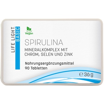 Минерален комплекс от спирулина - 90 таблетки