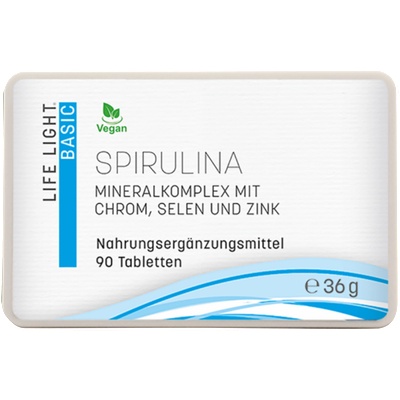 Минерален комплекс от спирулина - 90 таблетки