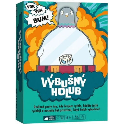 Asmodee Výbušný holub