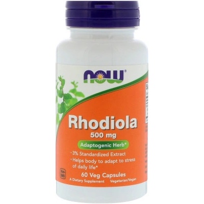 Rhodiola Rosea 60 kapslí