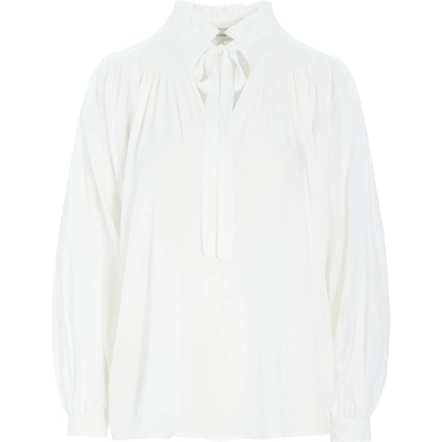 Dea Kudibal Блуза 'Malinkadea' бяло, размер S