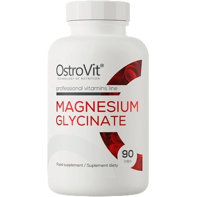 OstroVit Magnesium Glycinate, 90 capsules