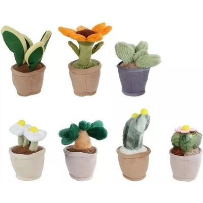 Manninger Плюшено цвете - 12 - 17 см, различни (660620)