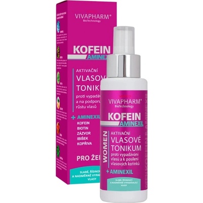 VIVACO Aktivační vlasové tonikum pro ženy 100 ml