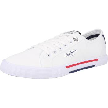 Pepe Jeans Ниски маратонки 'Brady' бяло, размер 44