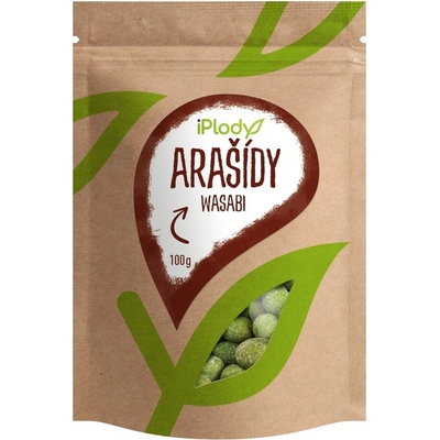 iPlody Arašídy s příchutí wasabi 100 g
